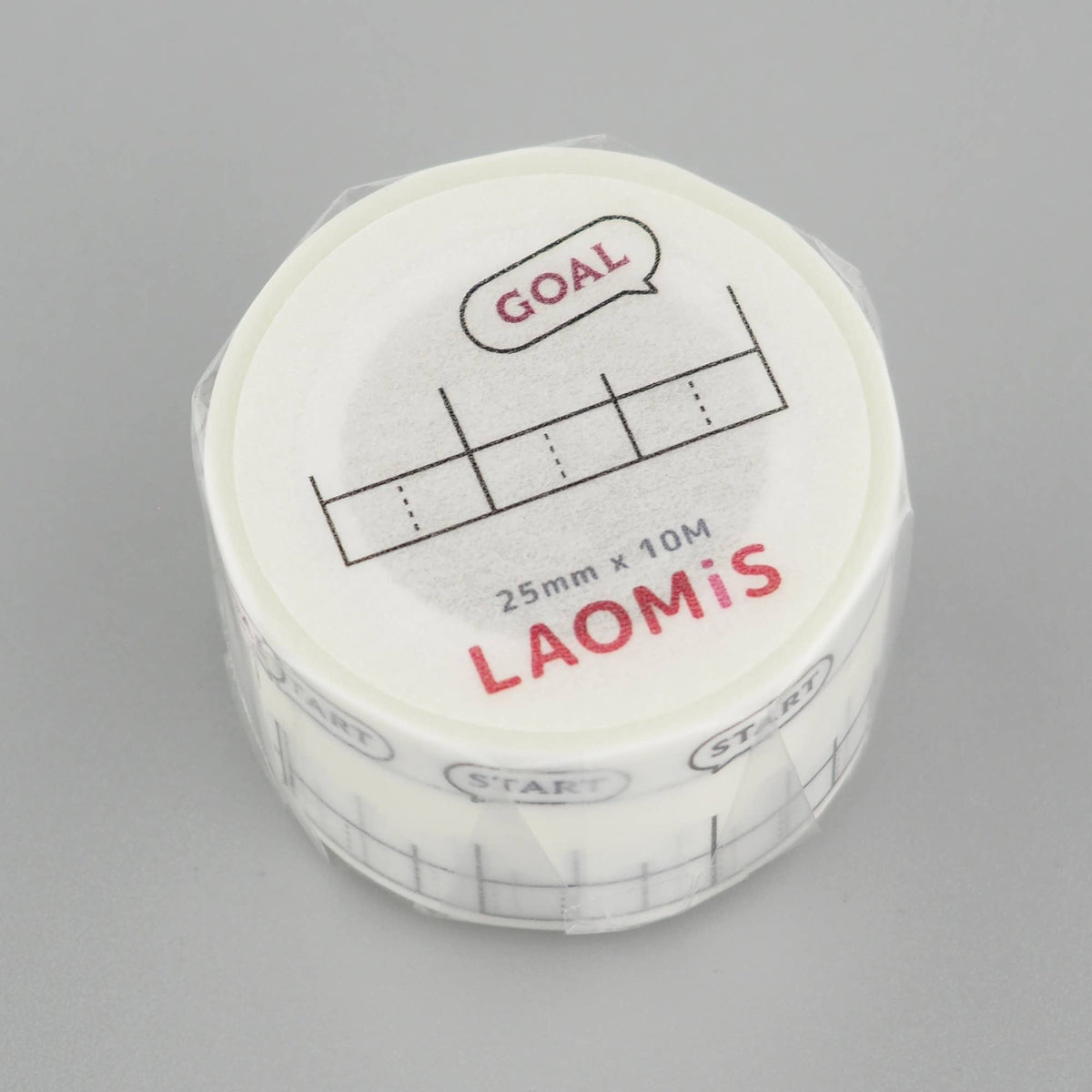 Goal Progress Writable Washi Tape