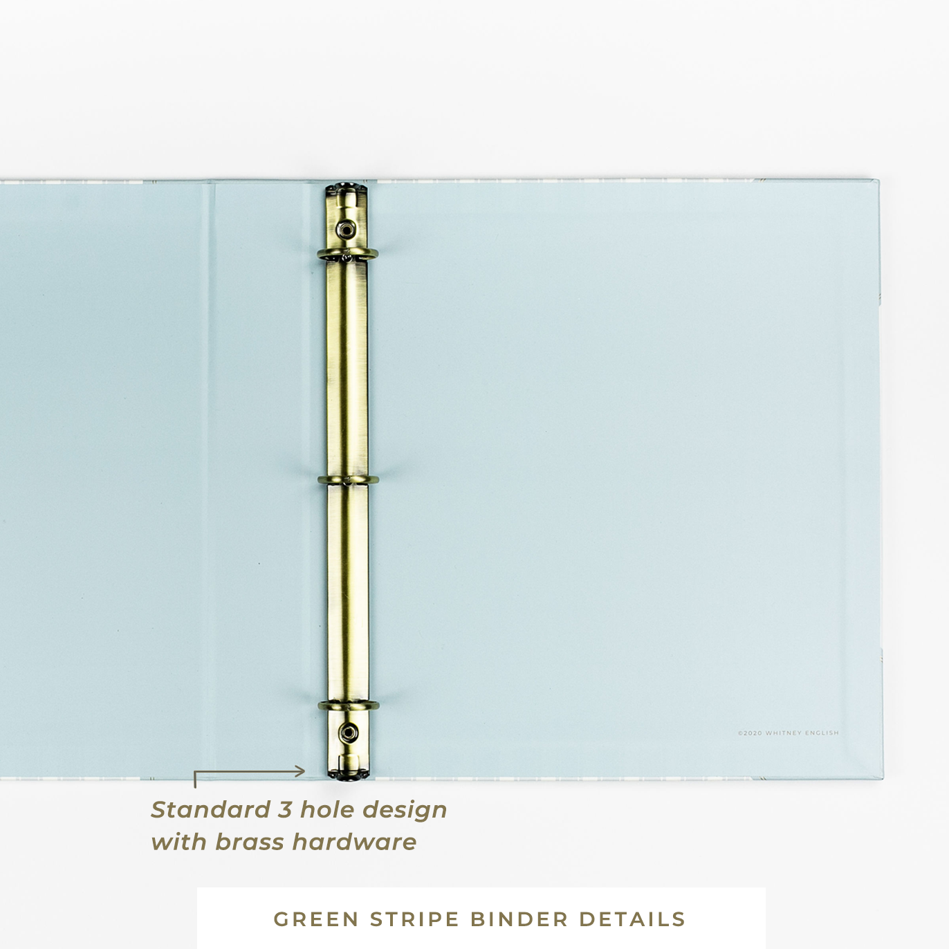 Letter-Size 3-Ring Binder Cover (For Printable Daily Dashboard)