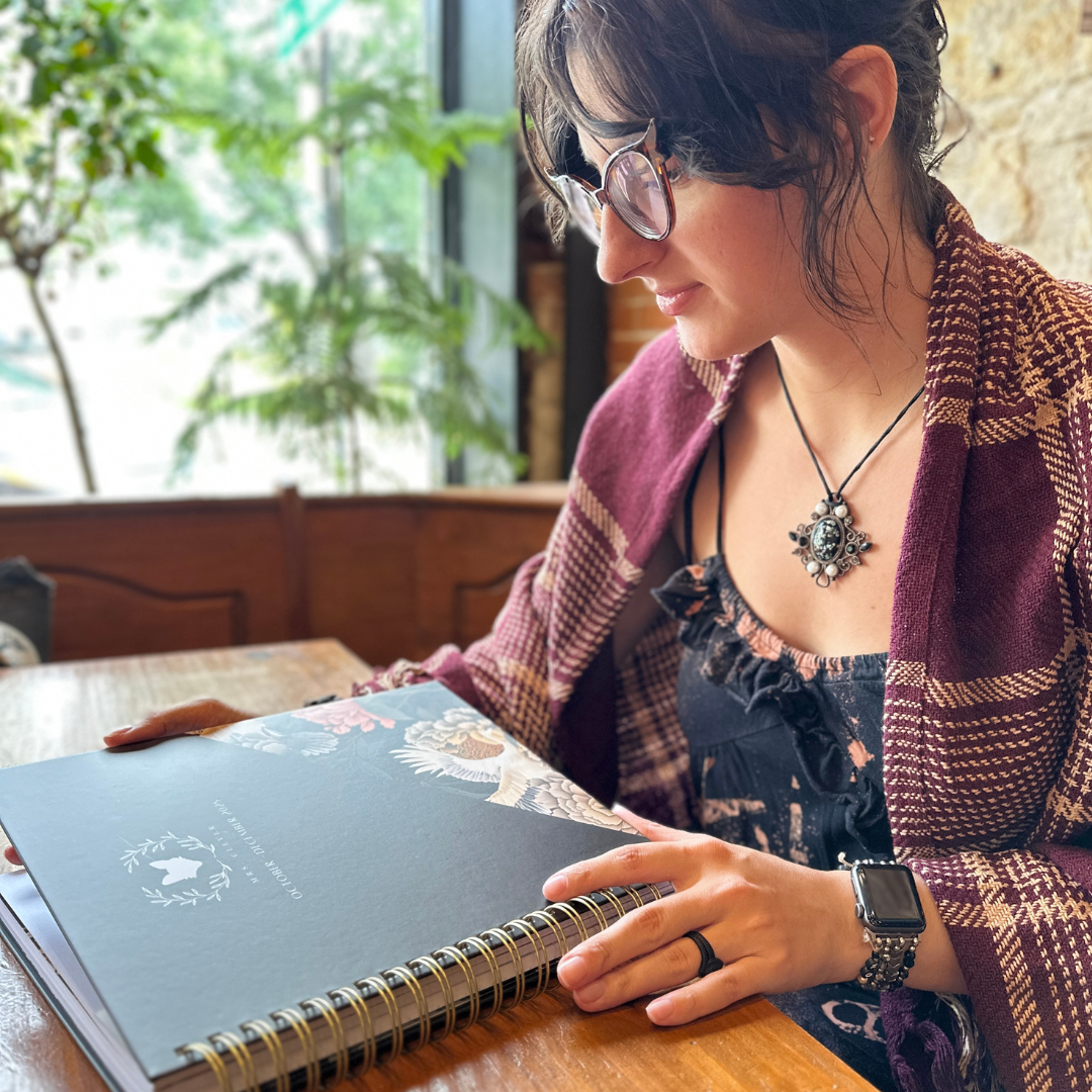 The Daily Dashboard- Dated Quarterly Day Planner