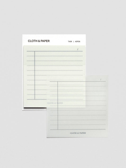 Transparent Sticky Note | Task