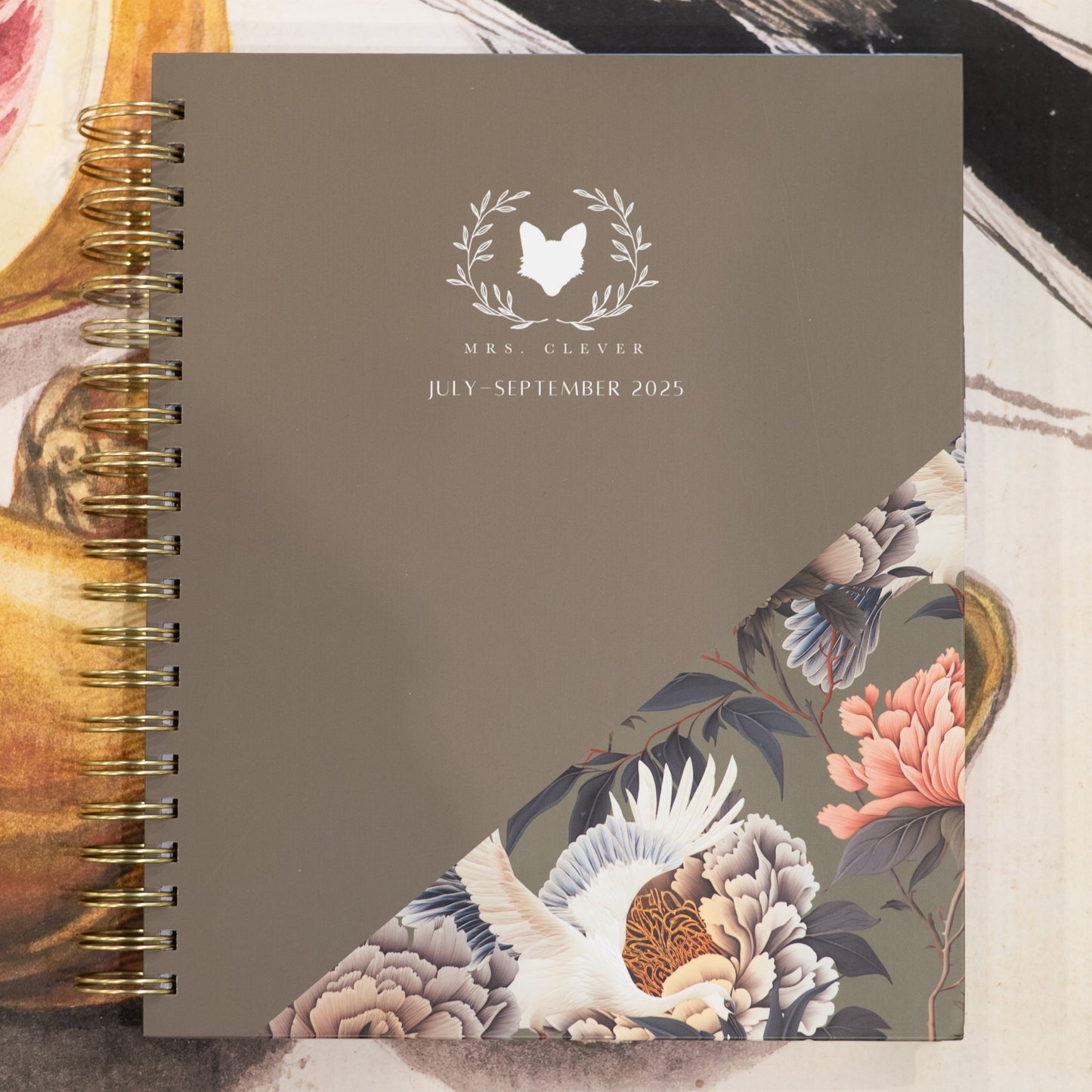 Retired 2025 Daily Dashboard Planners for Art, Upcycling and Journaling
