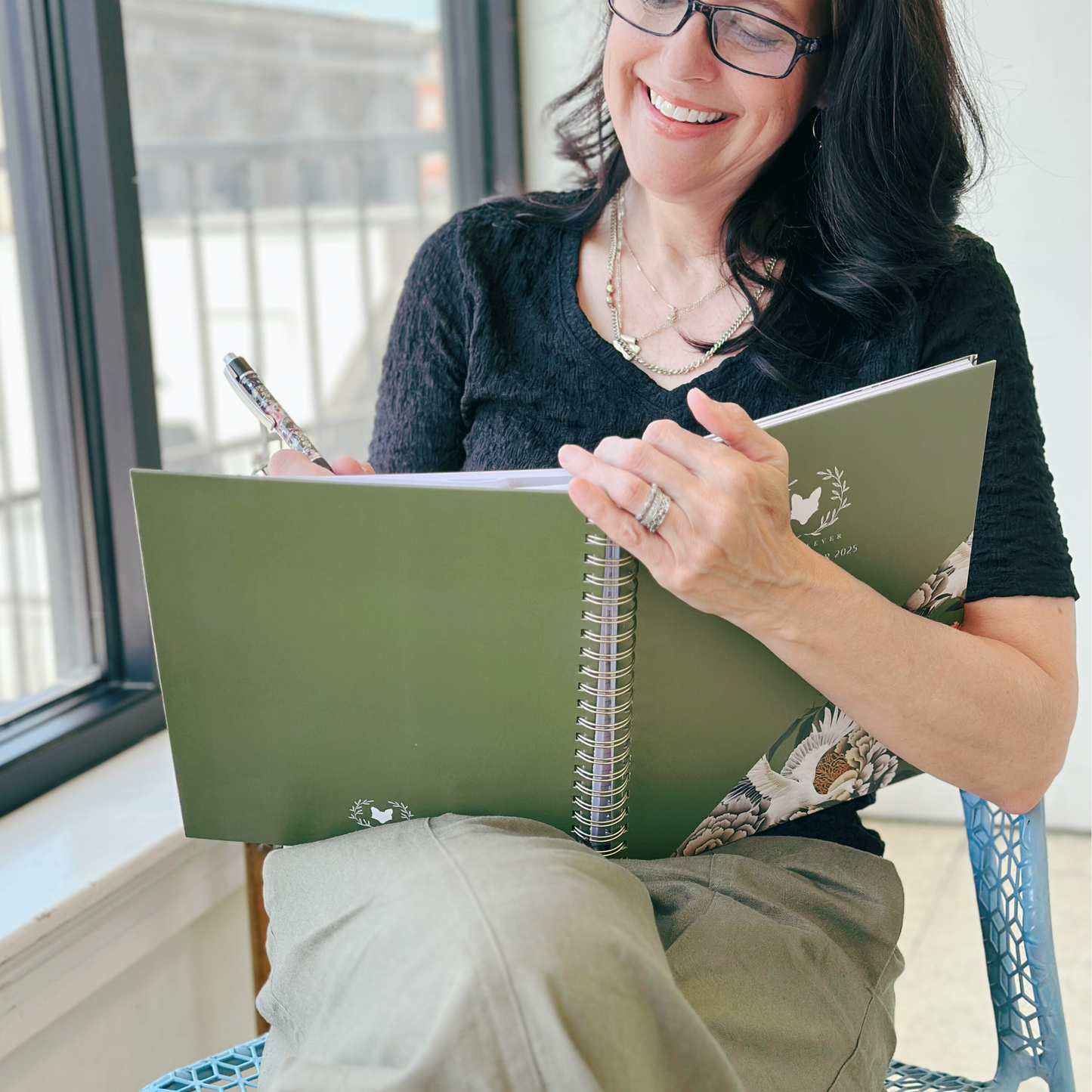 Retired 2025 Daily Dashboard Planners for Art, Upcycling and Journaling