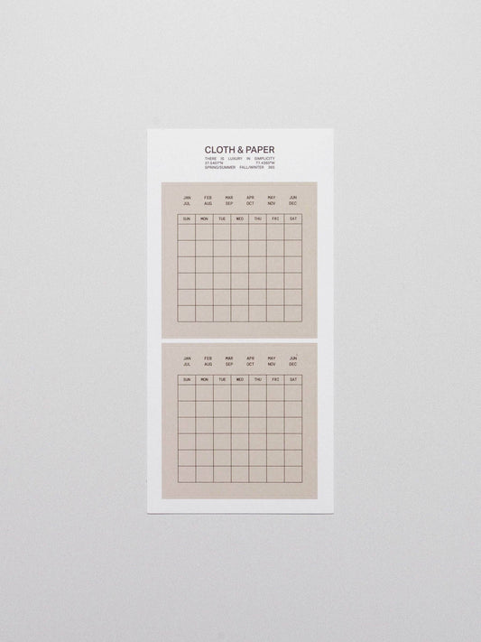 Label Planner Stickers | Calendar