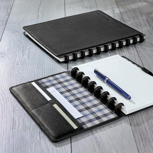 Levenger Bomber Jacket Circa Discbound Notebook