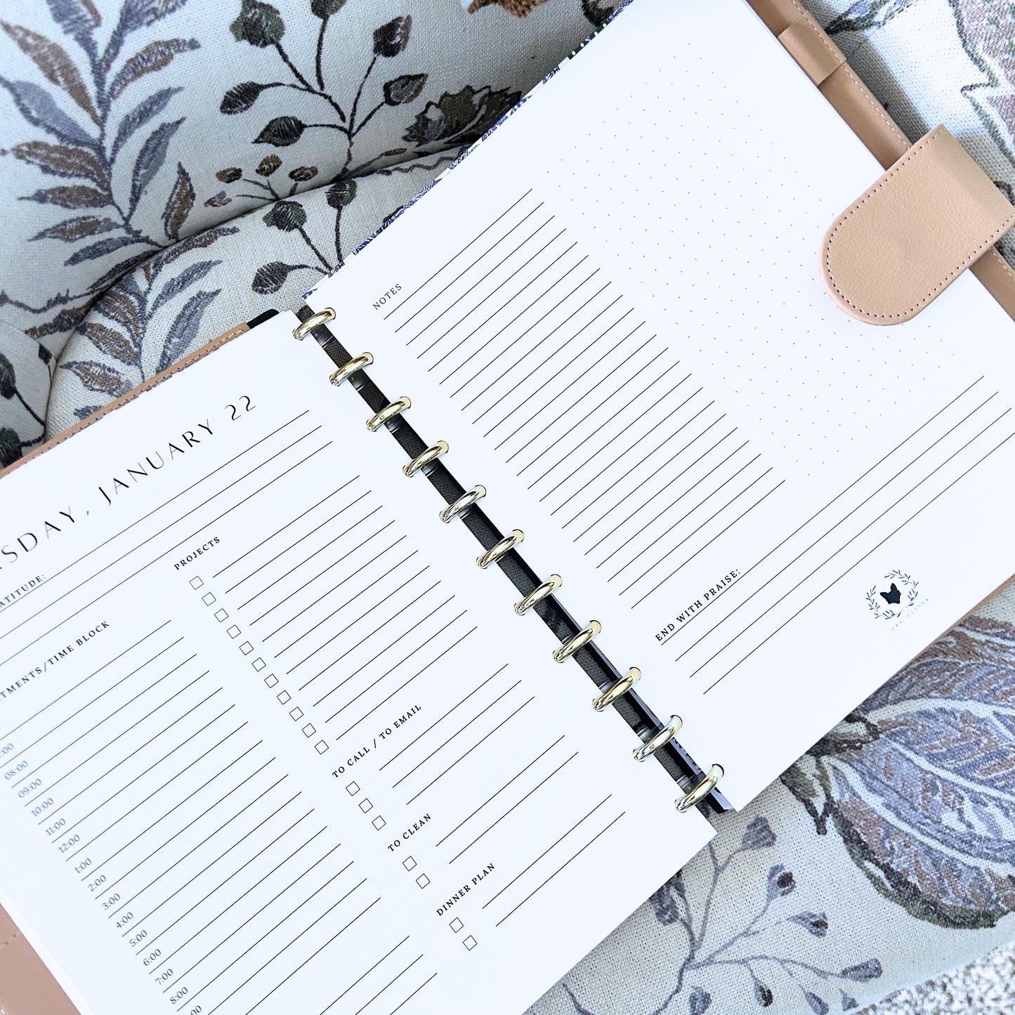 Quarterly Subscription Box- Daily Dashboard Planner - Journaler's Edition