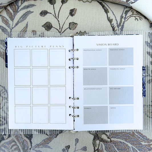 Daily Dashboard - Business + Home Edition - A5 - Undated