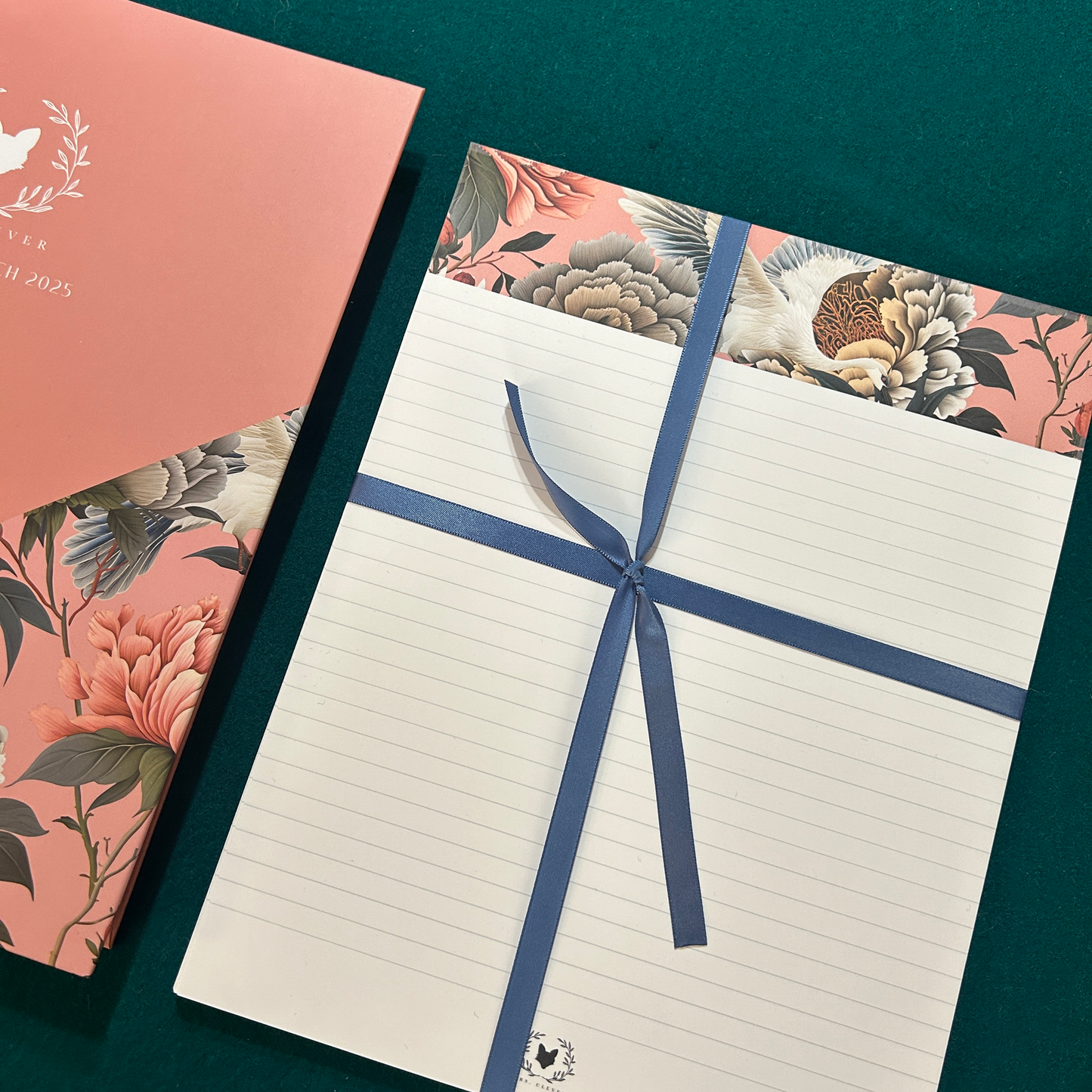 Notepad | 2025 Planning For Peonies Collection