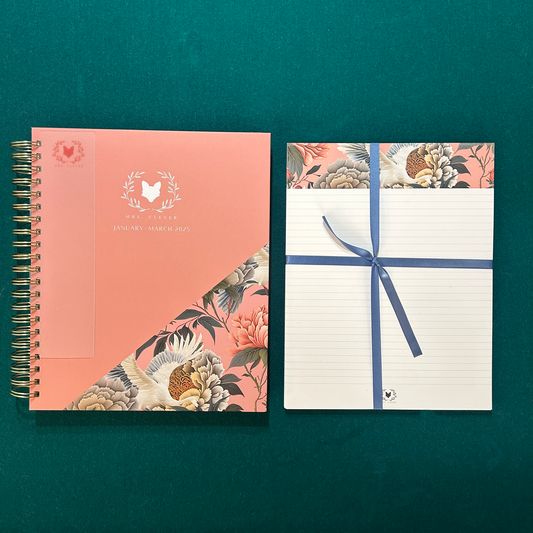 Notepad | 2025 Planning For Peonies Collection