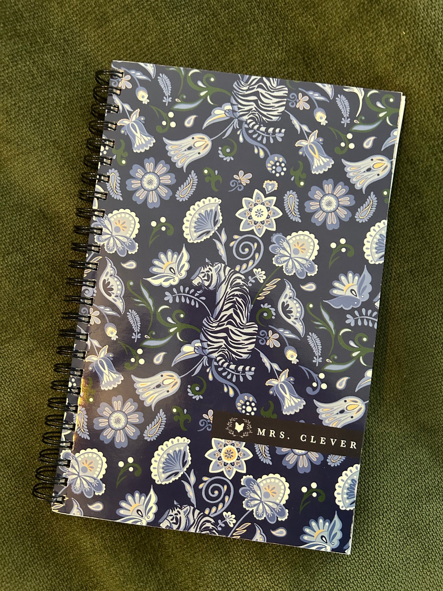 Spiral Notebook | Grand Savannah Collection