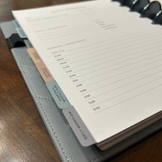 Daily Dashboard Planner: Financial Advisor Edition