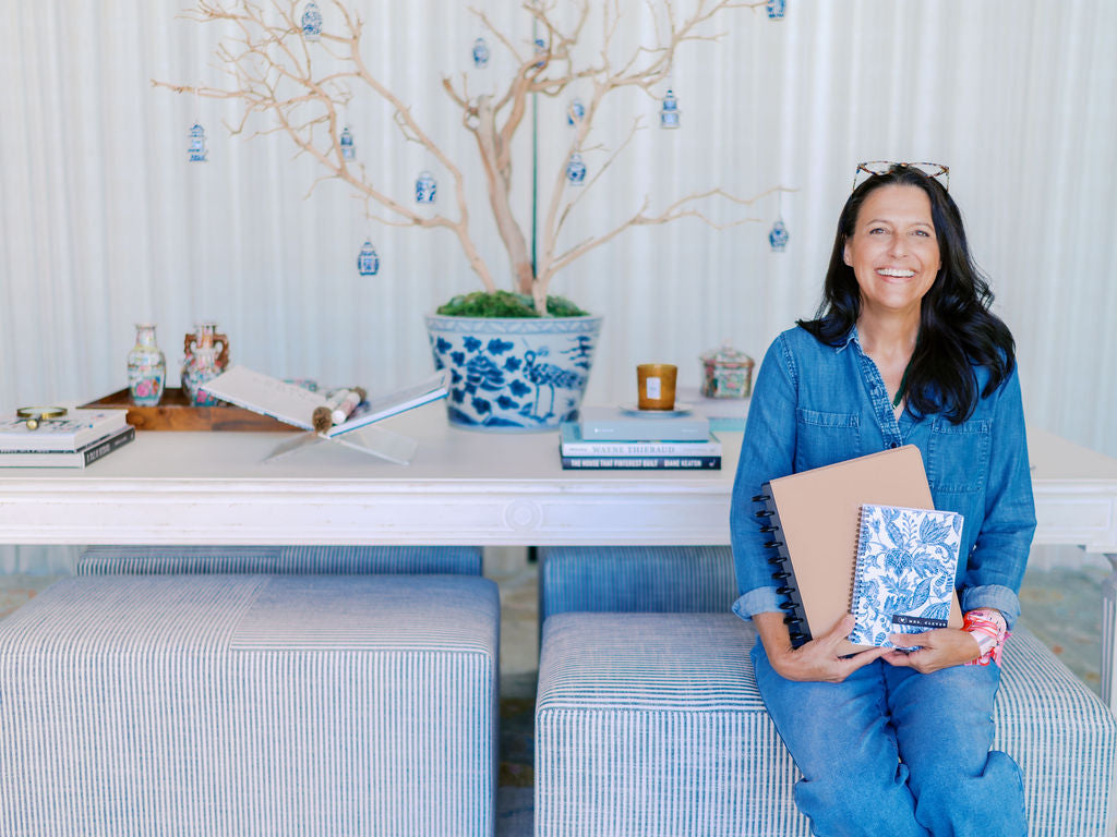 Spiral Notebook | 2026 Charleston Vine Collection