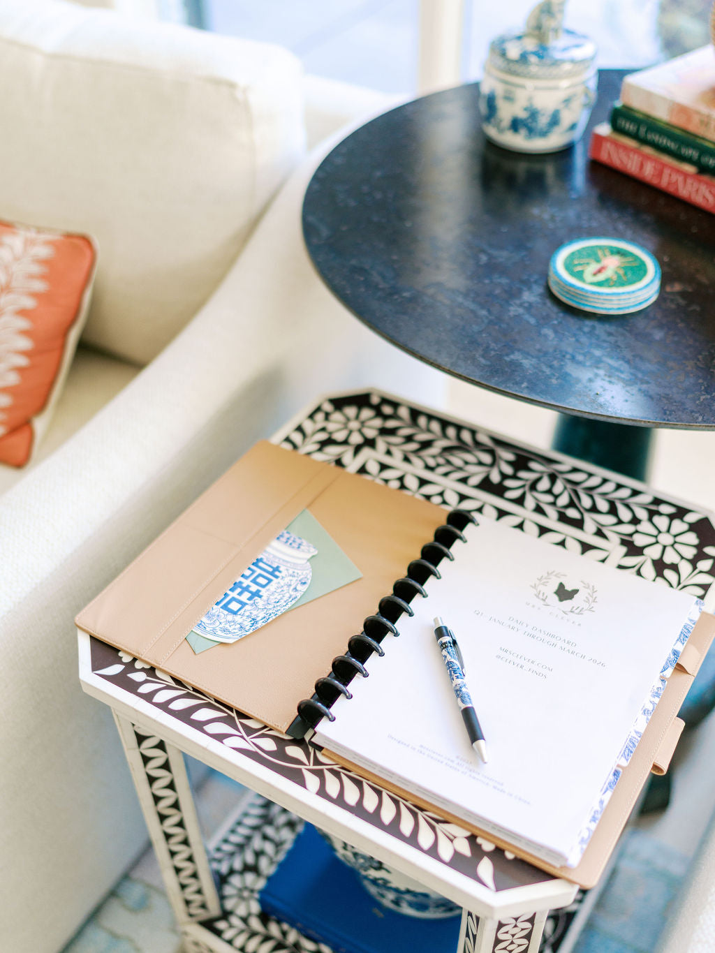 Black Friday Special- Letter Sized Daily Dashboard: Discbound Cover + Q1 & Q2 Inserts