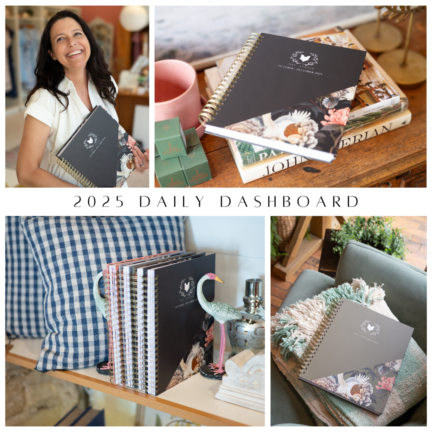 2025 Daily Dashboard Bundle- Quarters 3 & 4