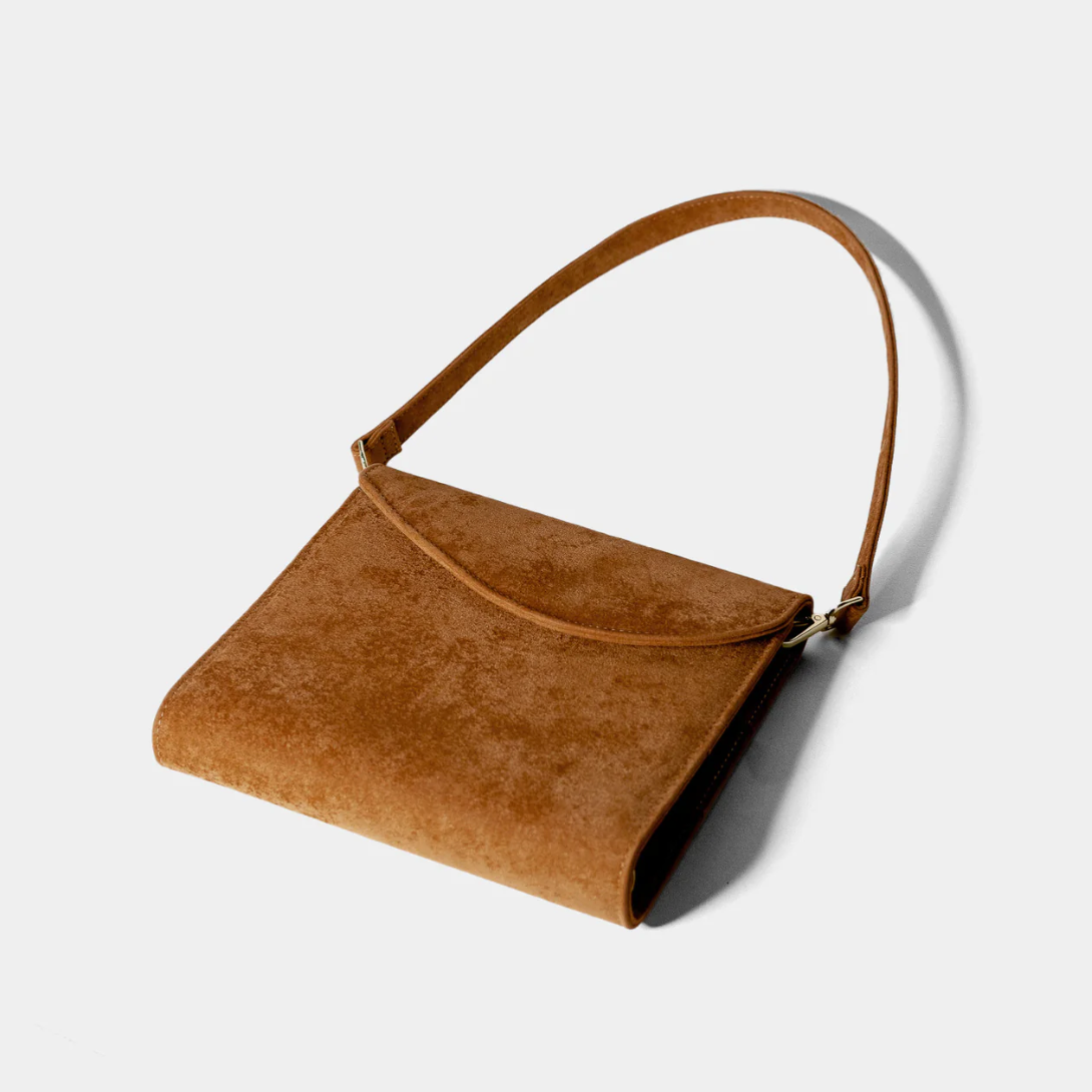 A5 Binder (6-Ring) Teddy Suede