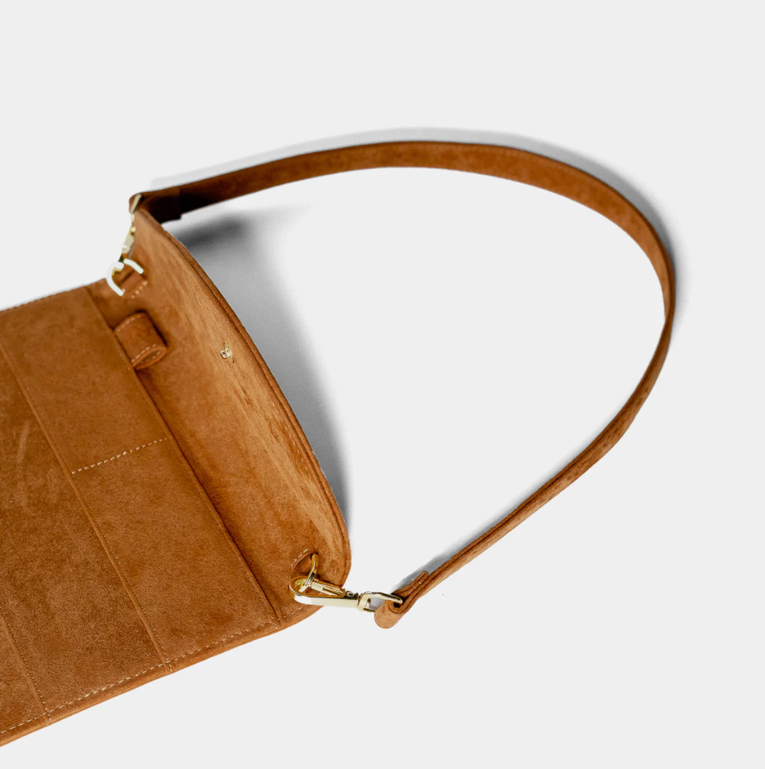 A5 Binder (6-Ring) Teddy Suede