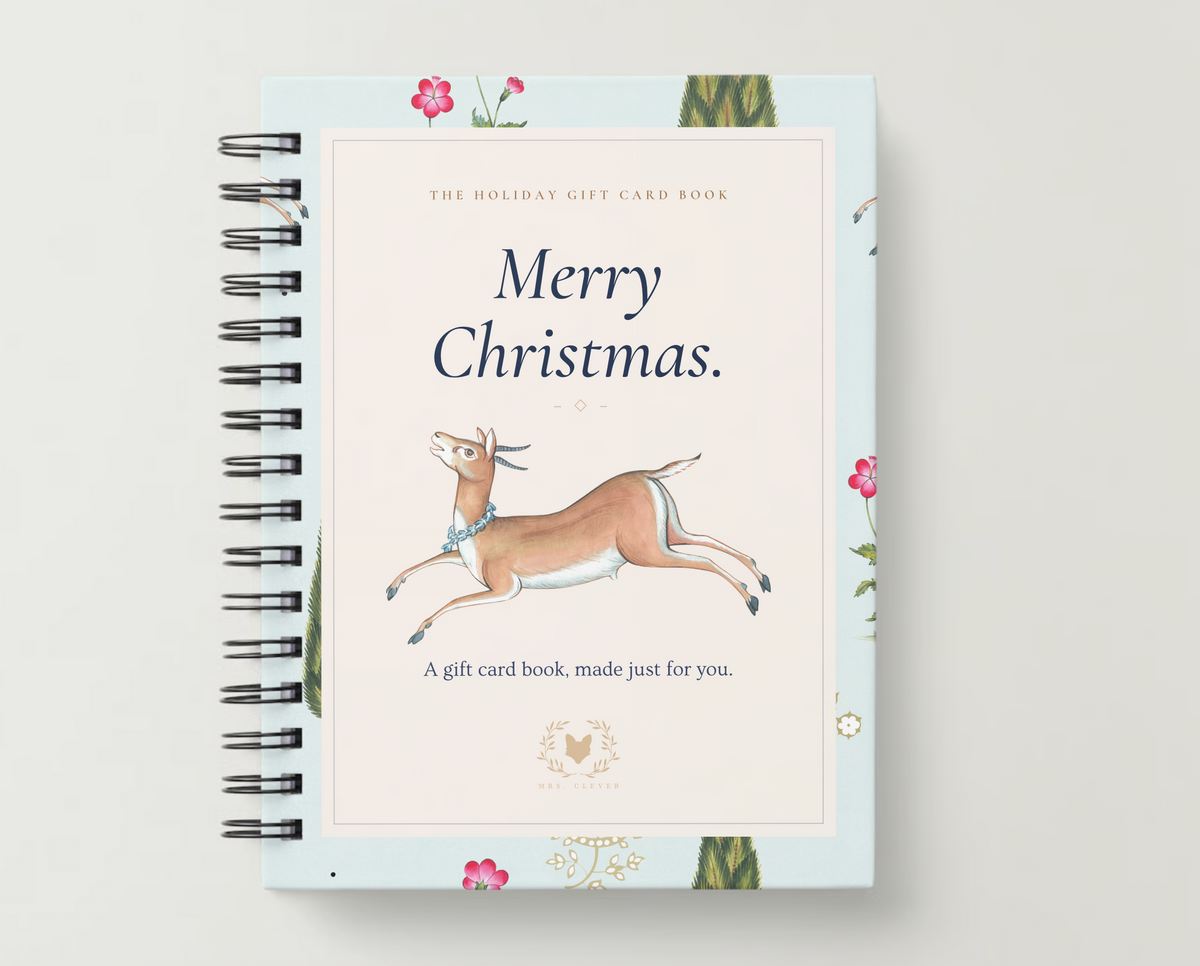 The Holiday Gift Card Book