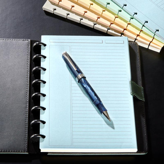 Circa Multicolored 1/4" Ruled Discbound Refill (300 sheets)