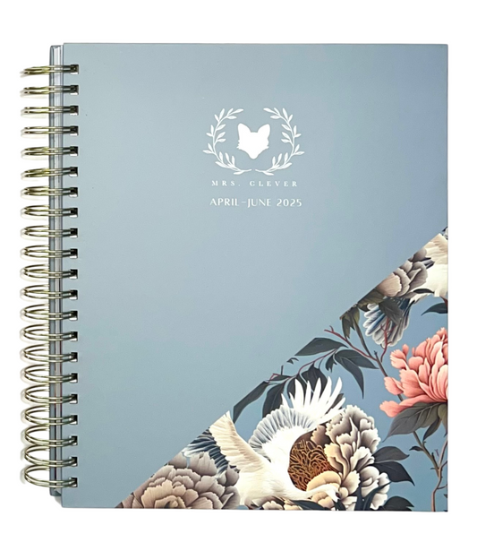 Retired 2025 Daily Dashboard Planners for Art, Upcycling and Journaling