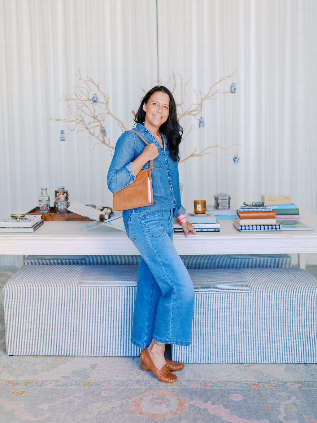 A5 Binder (6-Ring) Teddy Suede