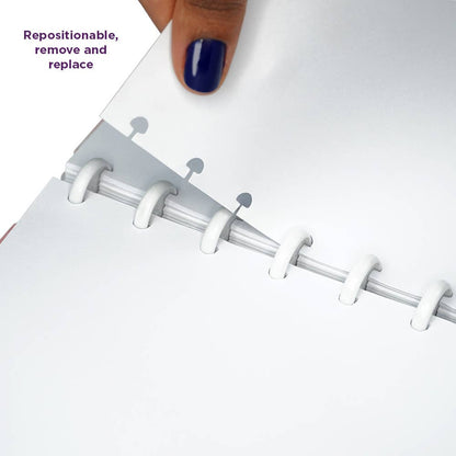 Notebook Refill White 90g Large 8.2 x 11 Inches