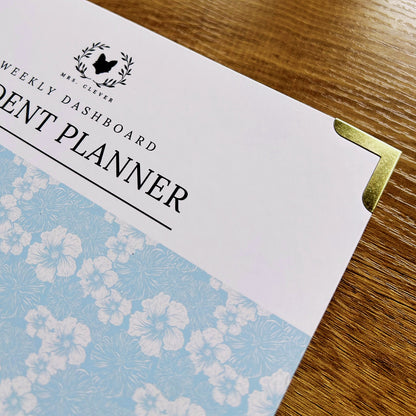 Pre-Order: Weekly Dashboard Student Planner: August 2026- July 2027