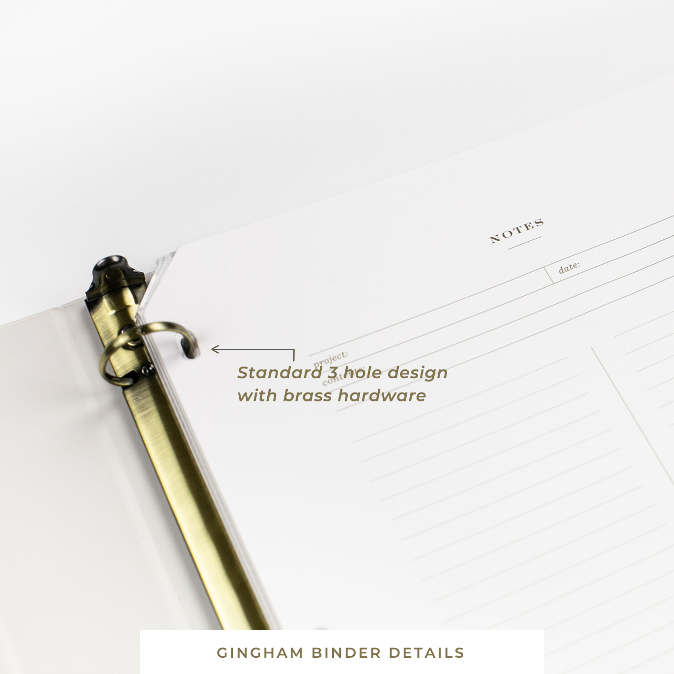 Letter-Size 3-Ring Binder Cover (For Printable Daily Dashboard)