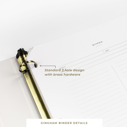 Letter-Size 3-Ring Binder Cover (For Printable Daily Dashboard)