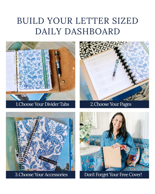 Build Your A5 Sized Daily Dashboard Planner