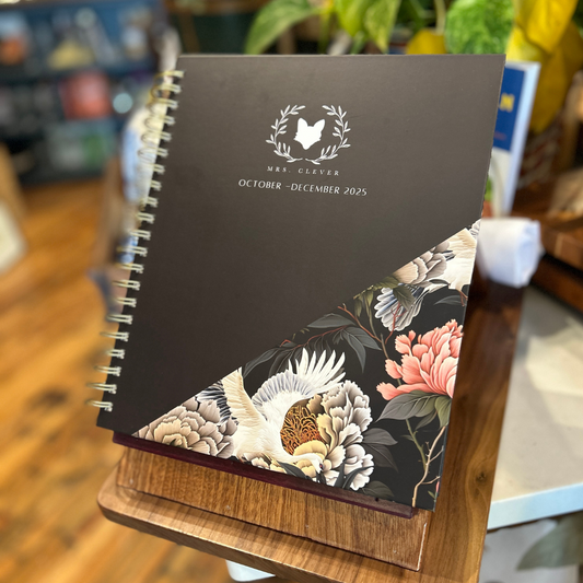 The Daily Dashboard- Dated Quarterly Day Planner