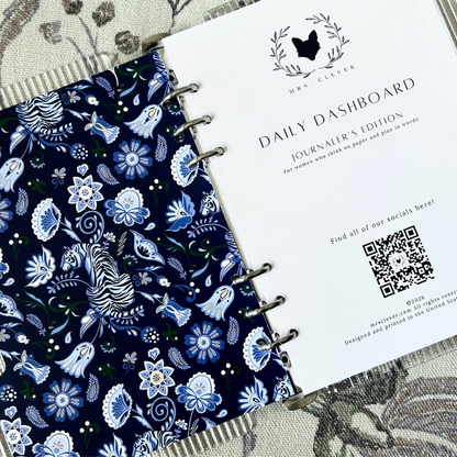 Tab Divider Set for A5 Sized, Ring Binder: Grand Savannah