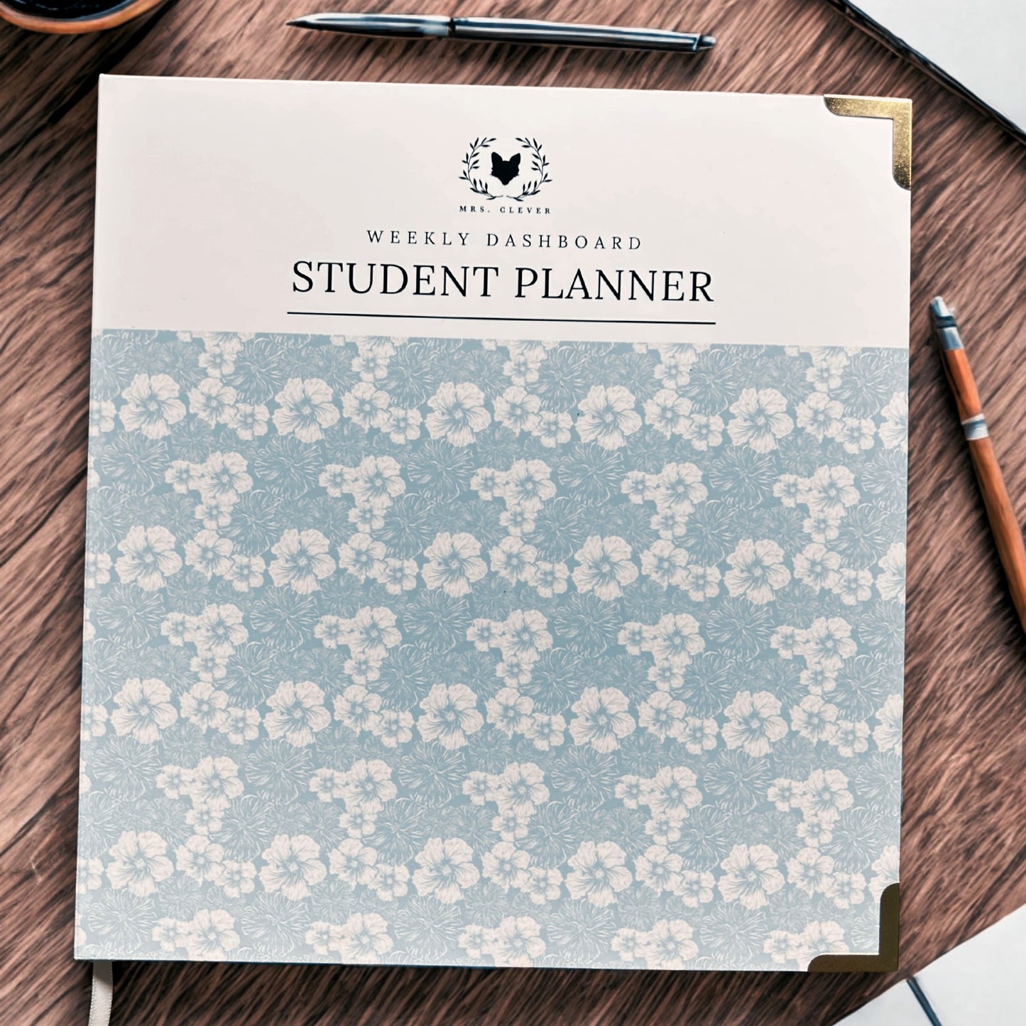 Pre-Order: Weekly Dashboard Student Planner: August 2026- July 2027