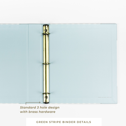 Letter-Size 3-Ring Binder Cover (For Printable Daily Dashboard)