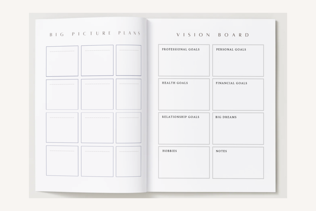 Printable: Daily Dashboard - Business + Home Edition - Undated