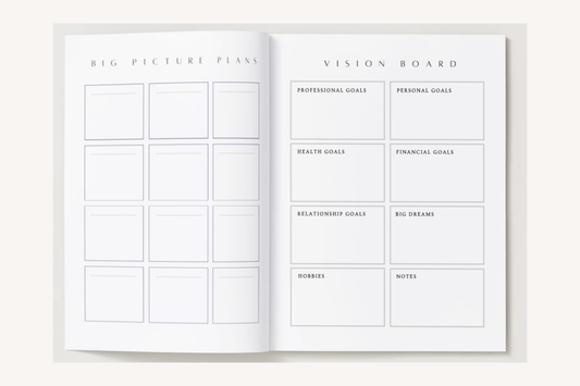 Printable: Daily Dashboard - Business + Home Edition - Undated
