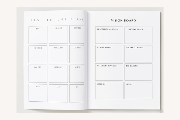 Printable Daily Dashboard - Journaler's Edition - Q3 2026 (Digital Download)