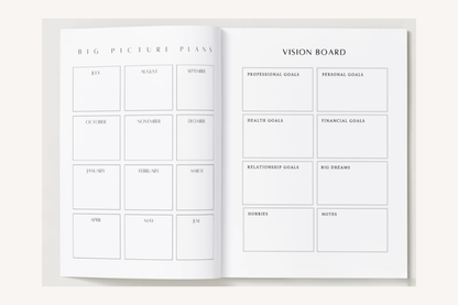 Printable Daily Dashboard - Journaler's Edition - Q3 2026 (Digital Download)
