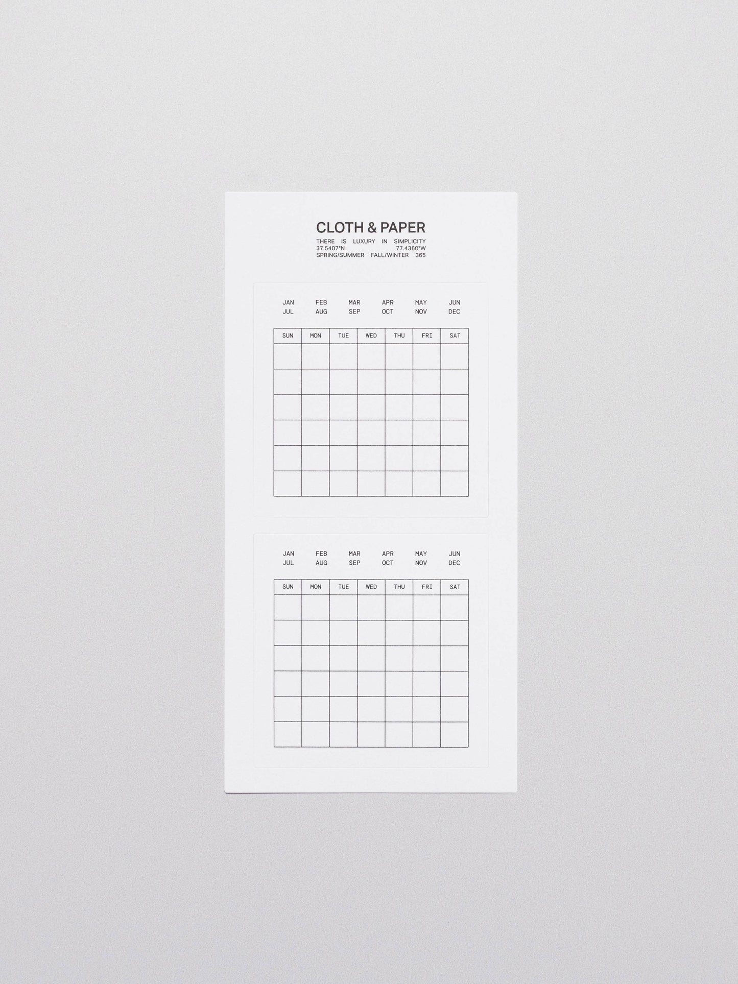 Label Planner Stickers | Calendar