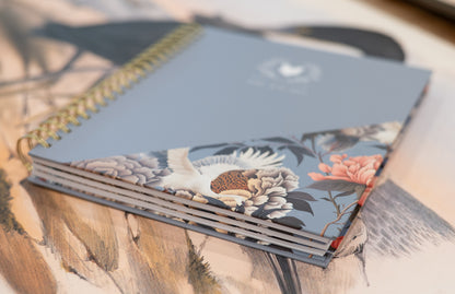 Retired 2025 Daily Dashboard Planners for Art, Upcycling and Journaling