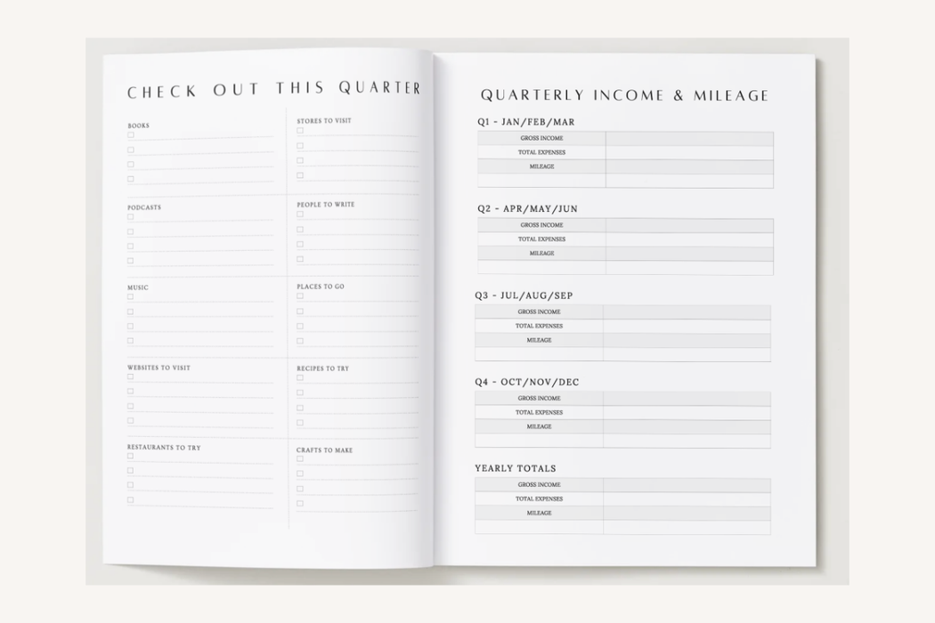 Printable: Daily Dashboard - Business + Home Edition - Undated