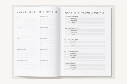Printable: Daily Dashboard - Business + Home Edition - Undated