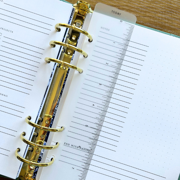 Custom Planner Build Bundle- A5 Journaler's Edition in Archer & Olive Binder