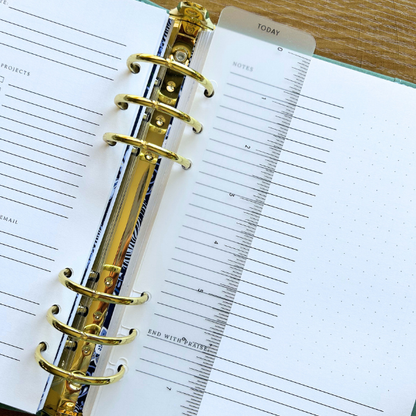 Custom Planner Build Bundle- A5 Journaler's Edition in Archer & Olive Binder