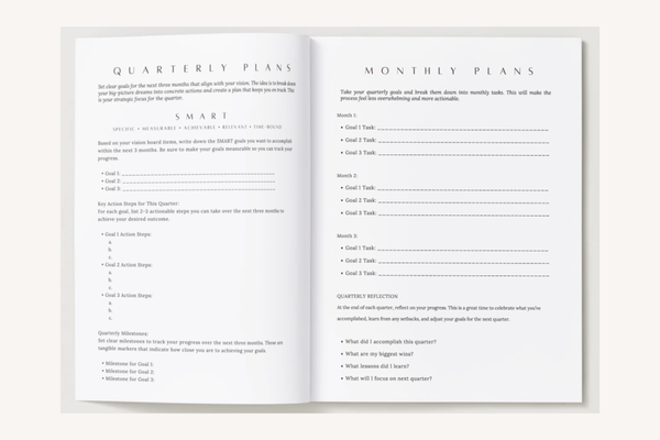 Printable Daily Dashboard - Journaler's Edition - Q3 2026 (Digital Download)