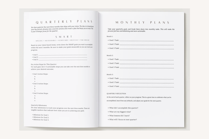Printable Daily Dashboard - Journaler's Edition - Q3 2026 (Digital Download)