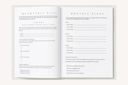 Printable: Daily Dashboard - Business + Home Edition - Undated