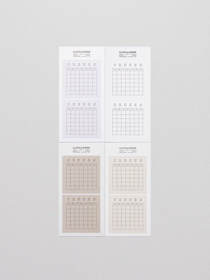 Label Planner Stickers | Calendar