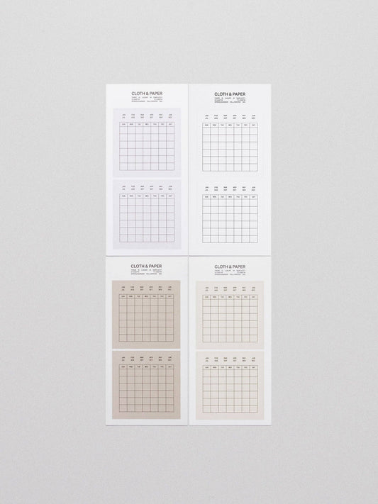 Label Planner Stickers | Calendar