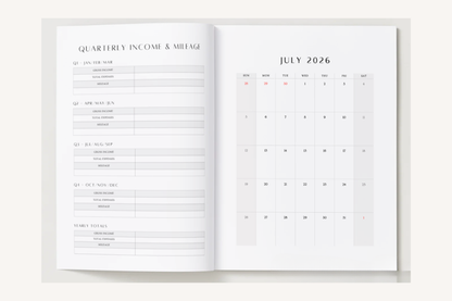 Printable: Daily Dashboard - Business + Home Edition -Q3 (July-September 2026) Digital Download