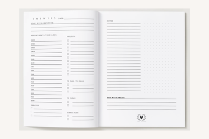 Printable: Daily Dashboard - Journaler's Edition - Undated
