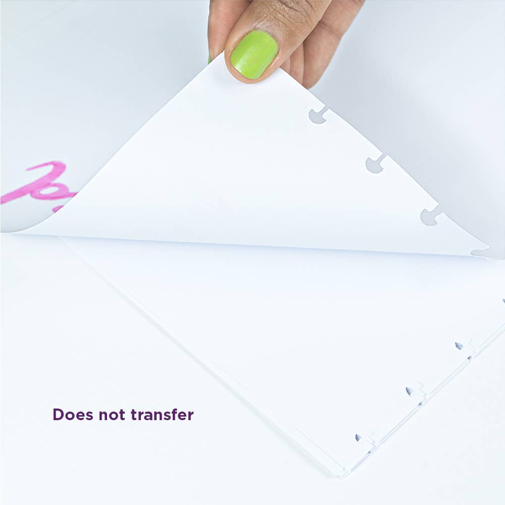 Notebook Refill White 90g Large 8.2 x 11 Inches